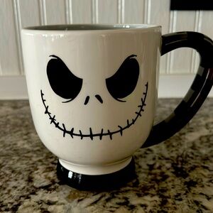 RARE Vintage Disney - Nightmare Before Christmas - Jack Skellington Coffee Mug